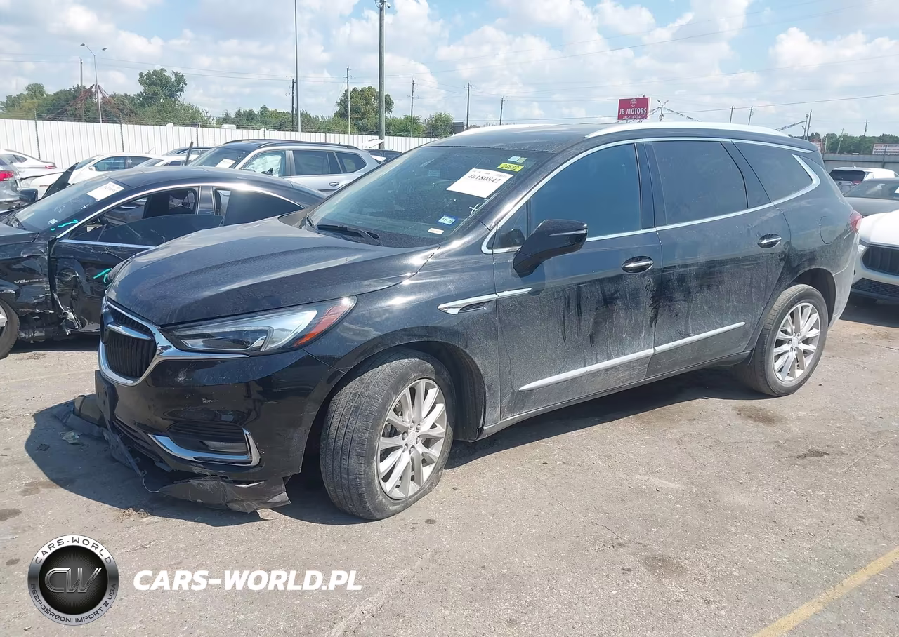 2021 Buick Enclave Fwd Essence VIN:5GAERBKW9MJ251402 - 2