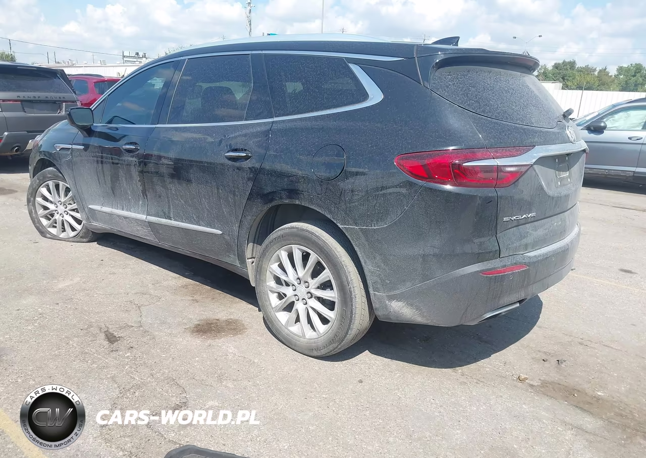 2021 Buick Enclave Fwd Essence VIN:5GAERBKW9MJ251402 - 3