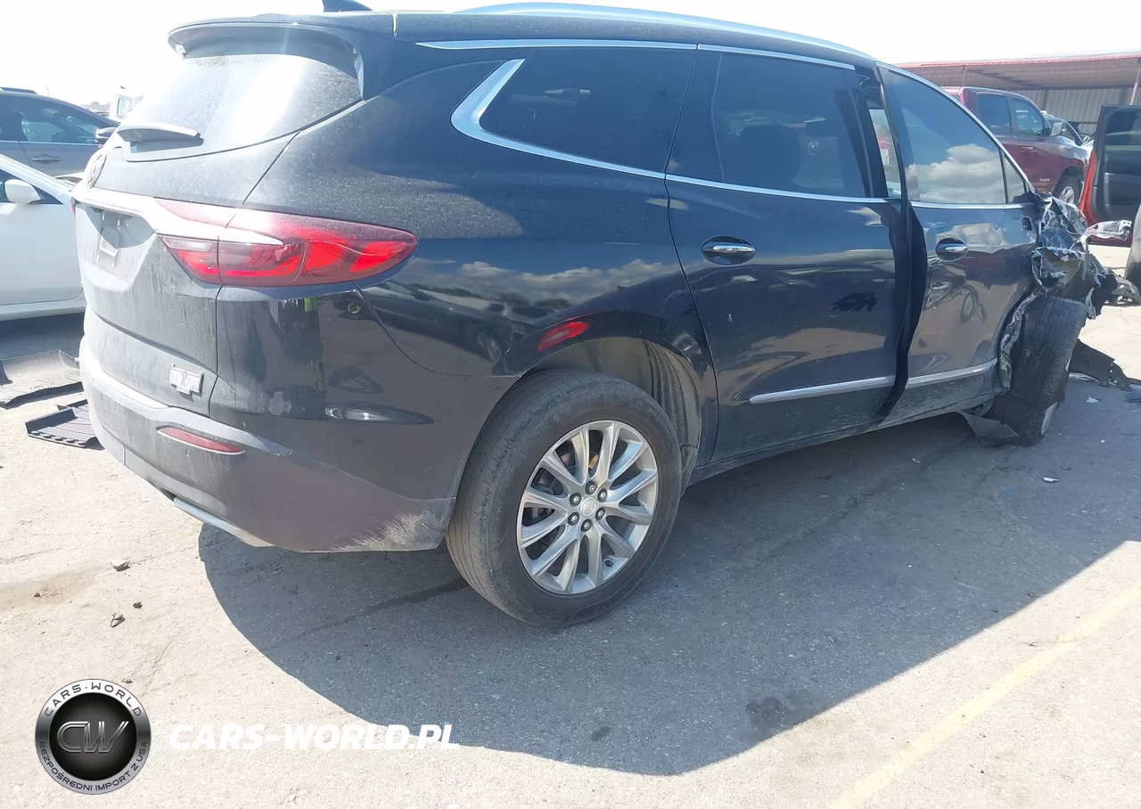 2021 Buick Enclave Fwd Essence VIN:5GAERBKW9MJ251402 - 4