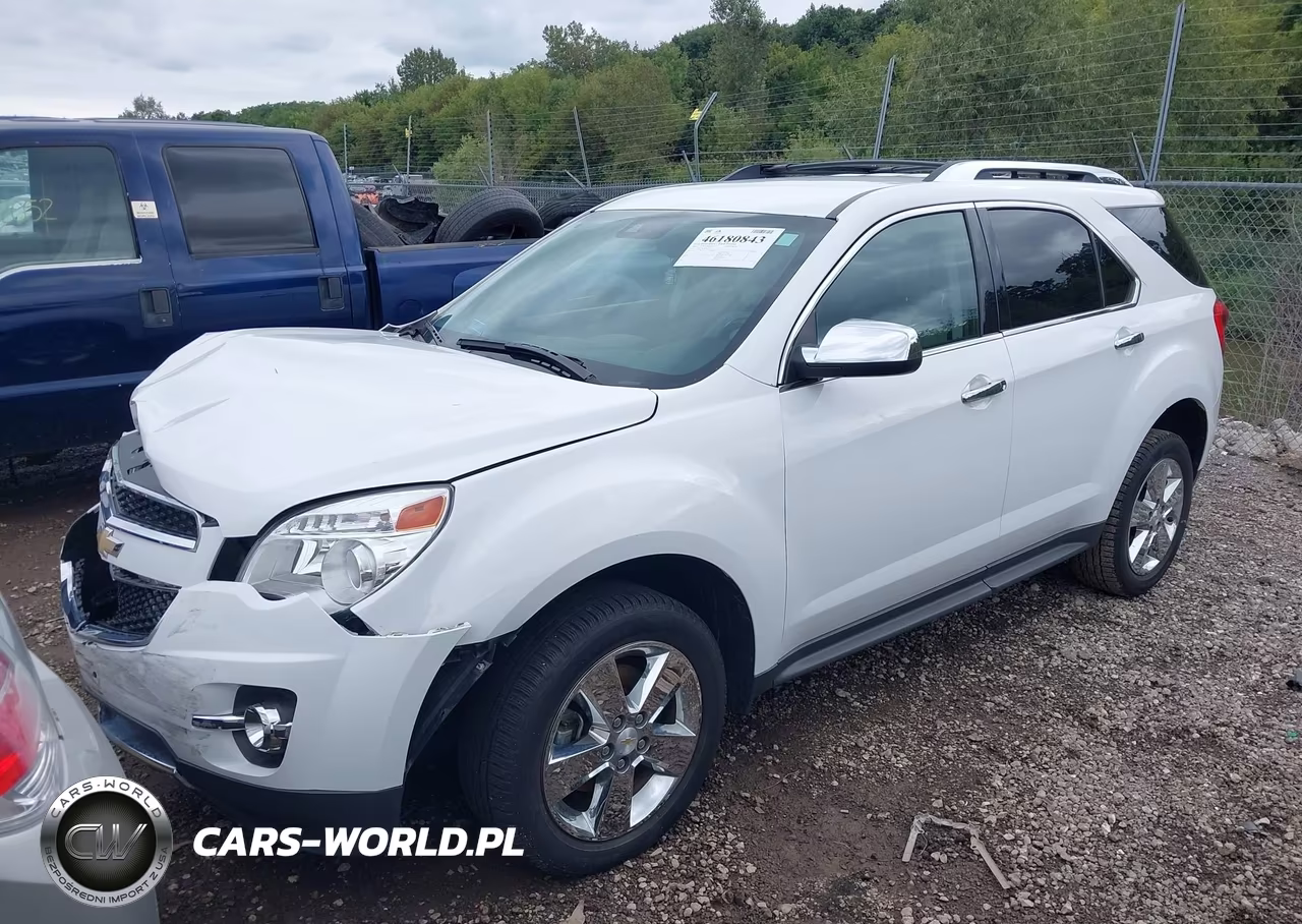 2013 Chevrolet Equinox Ltz VIN:2GNALFEK8D6202534 - 2