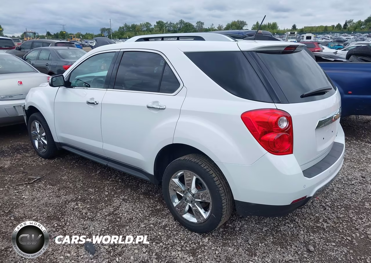 2013 Chevrolet Equinox Ltz VIN:2GNALFEK8D6202534 - 3
