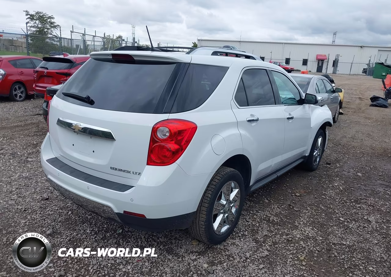 2013 Chevrolet Equinox Ltz VIN:2GNALFEK8D6202534 - 4