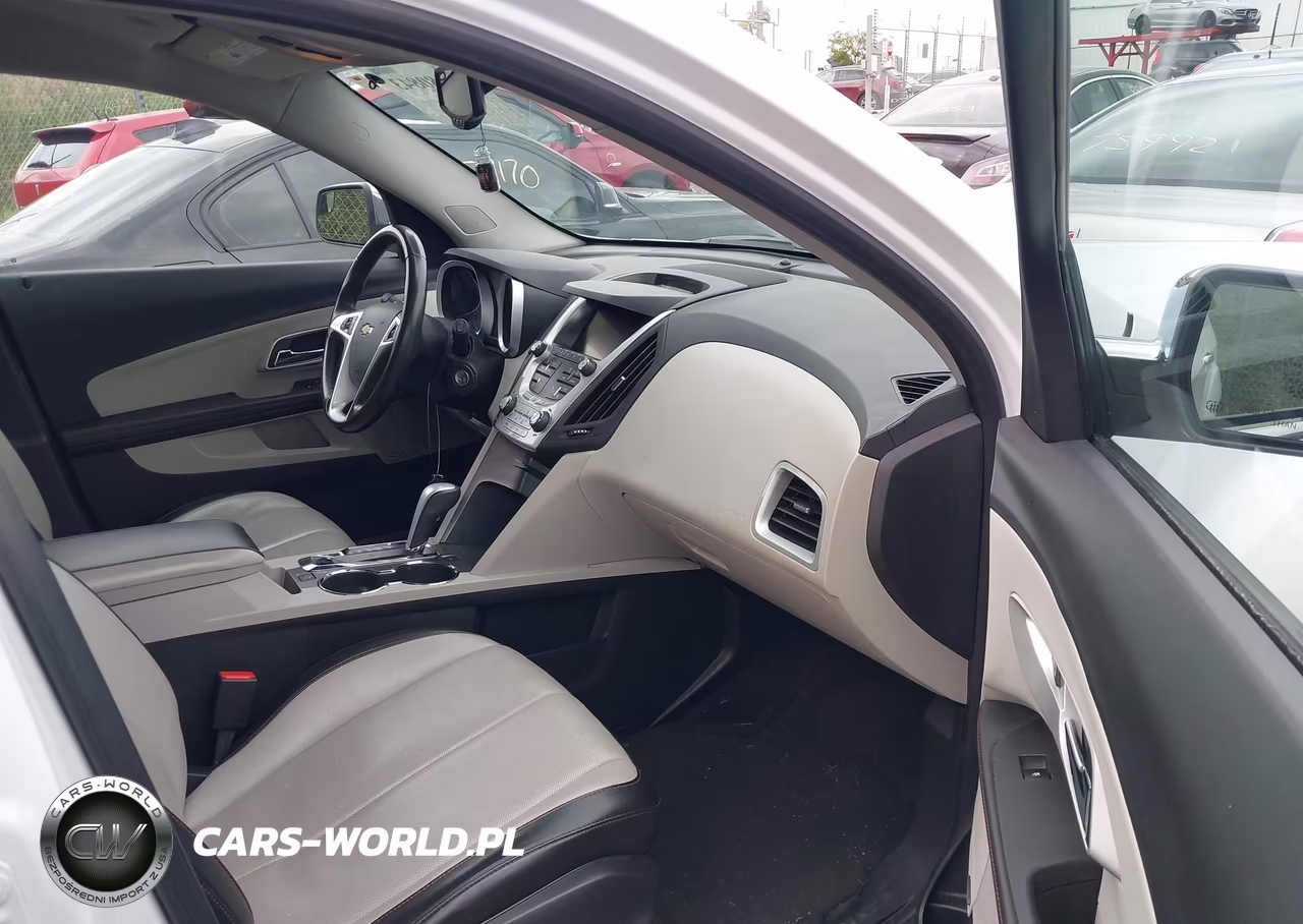 2013 Chevrolet Equinox Ltz VIN:2GNALFEK8D6202534 - 5