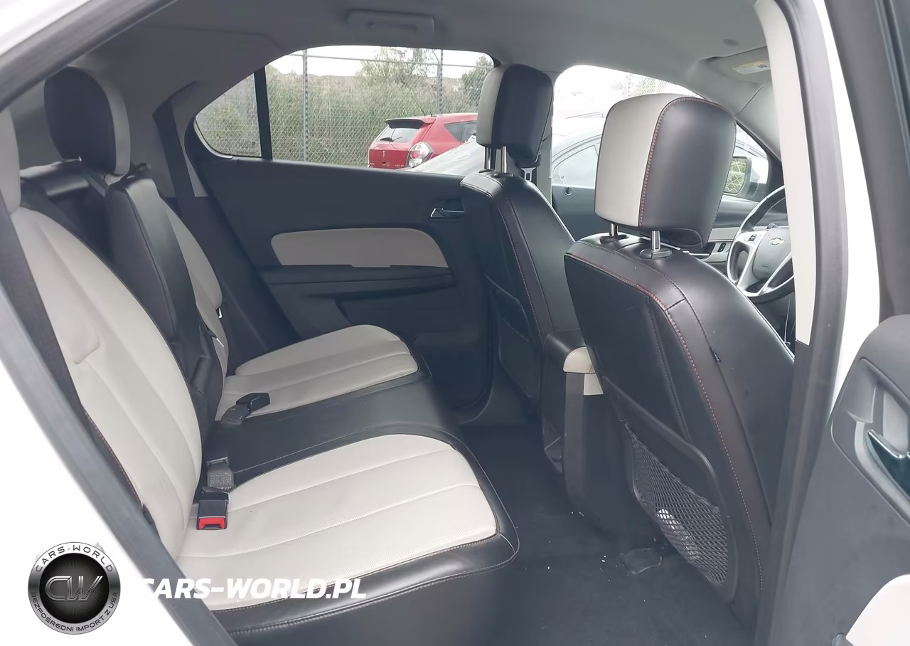 2013 Chevrolet Equinox Ltz VIN:2GNALFEK8D6202534 - 8