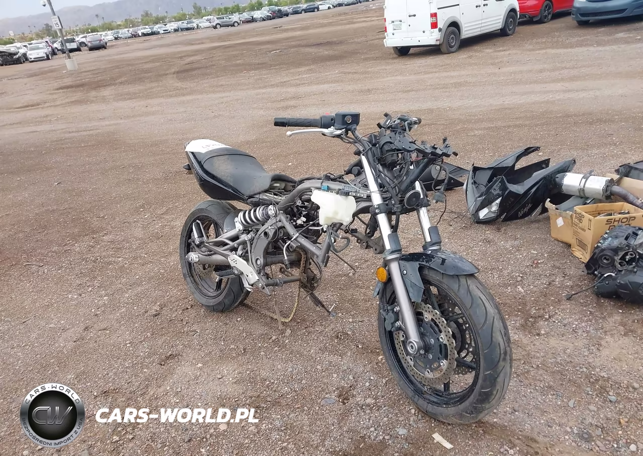 2009 Kawasaki Ex650 C VIN:JKAEXEC169DA37866 - 1