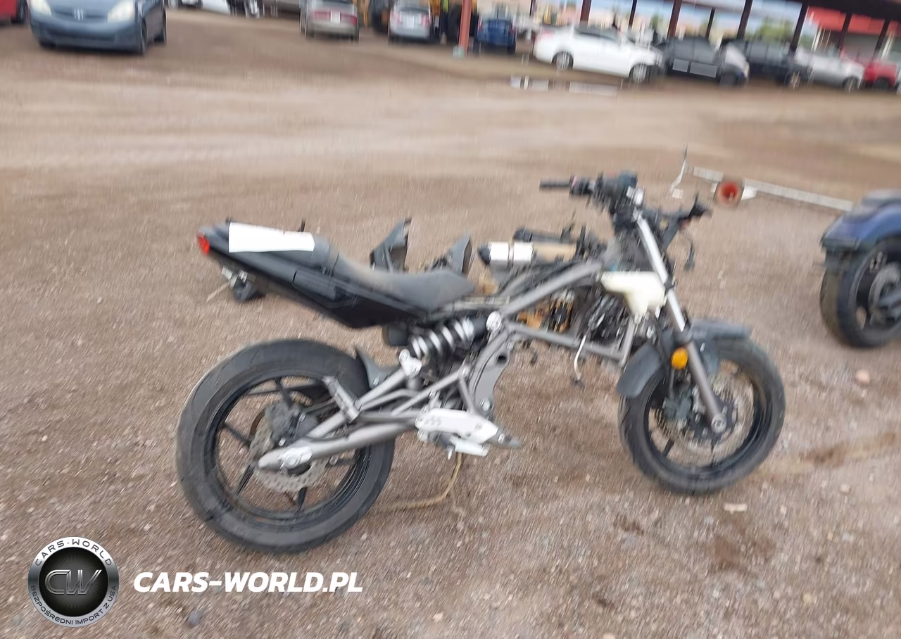 2009 Kawasaki Ex650 C VIN:JKAEXEC169DA37866 - 13