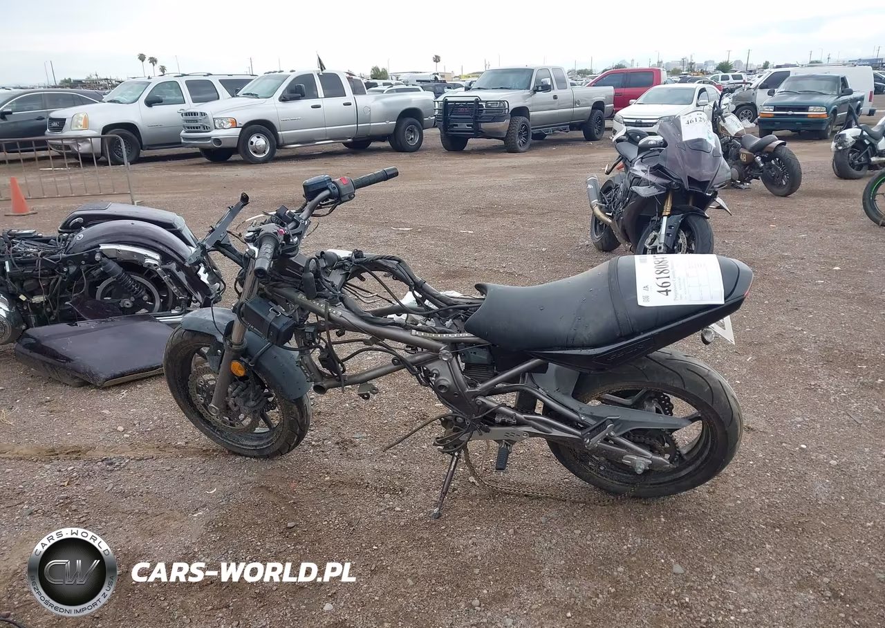 2009 Kawasaki Ex650 C VIN:JKAEXEC169DA37866 - 14