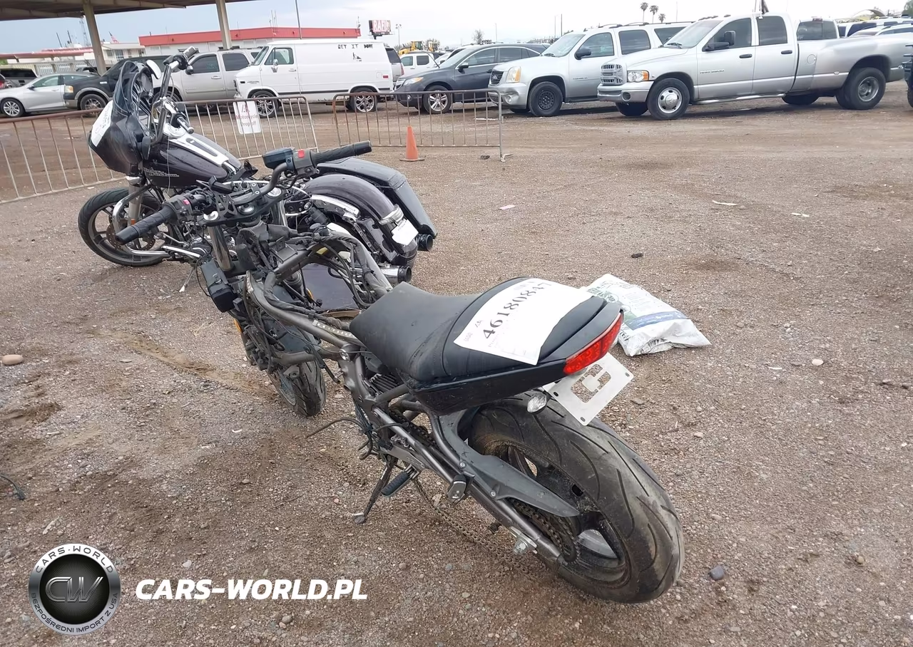 2009 Kawasaki Ex650 C VIN:JKAEXEC169DA37866 - 3