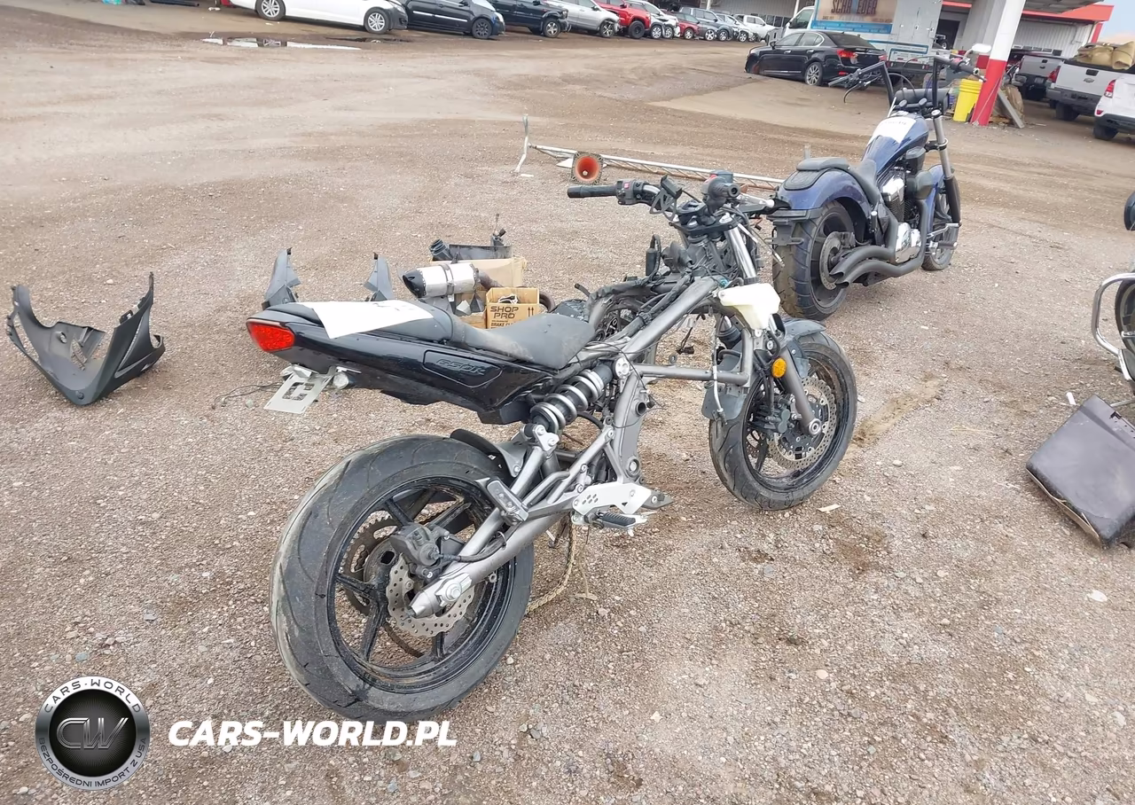 2009 Kawasaki Ex650 C VIN:JKAEXEC169DA37866 - 4