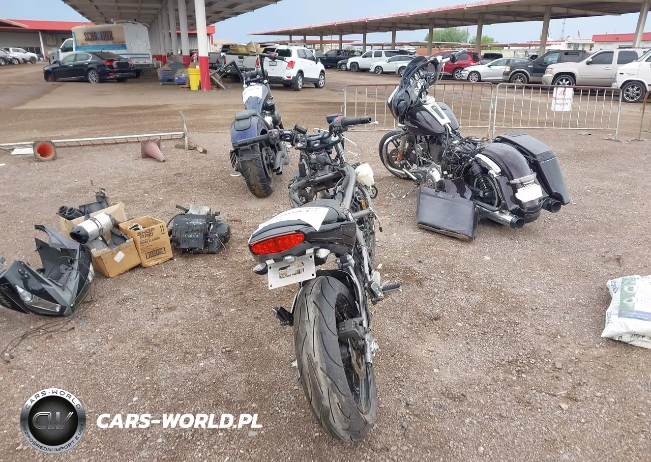 2009 Kawasaki Ex650 C VIN:JKAEXEC169DA37866 - 6