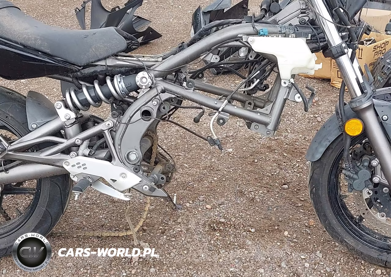 2009 Kawasaki Ex650 C VIN:JKAEXEC169DA37866 - 8
