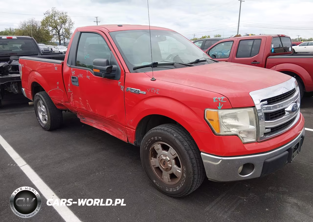 2014 Ford F-150 Xlt