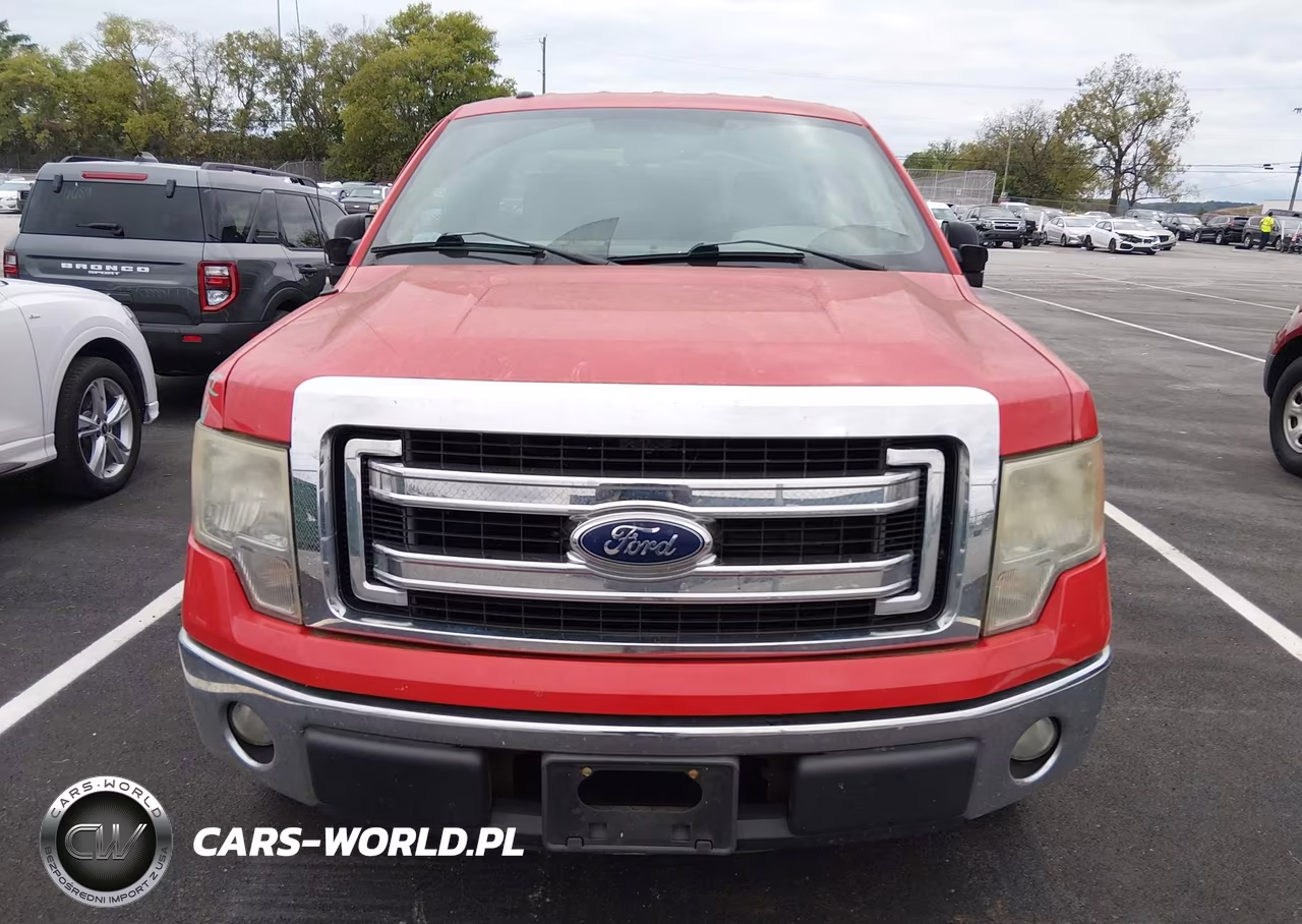 2014 Ford F-150 Xlt VIN:1FTMF1CM7EFA41136 - 12