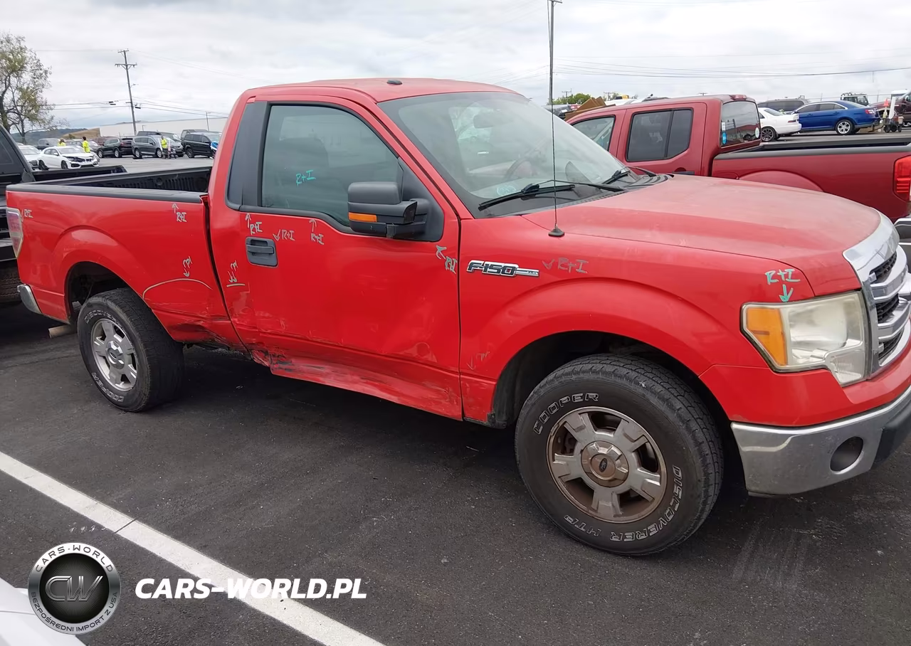 2014 Ford F-150 Xlt VIN:1FTMF1CM7EFA41136 - 13