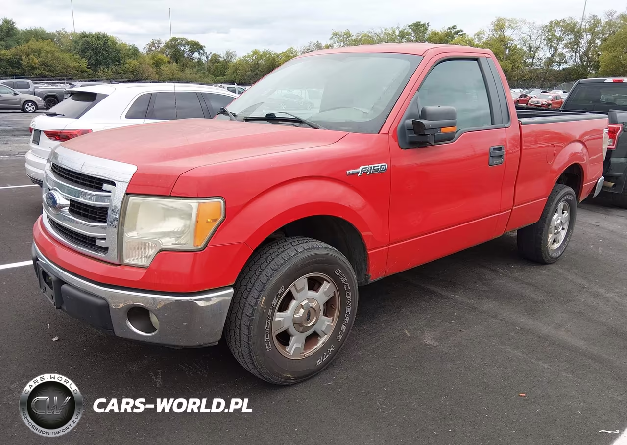 2014 Ford F-150 Xlt VIN:1FTMF1CM7EFA41136 - 2