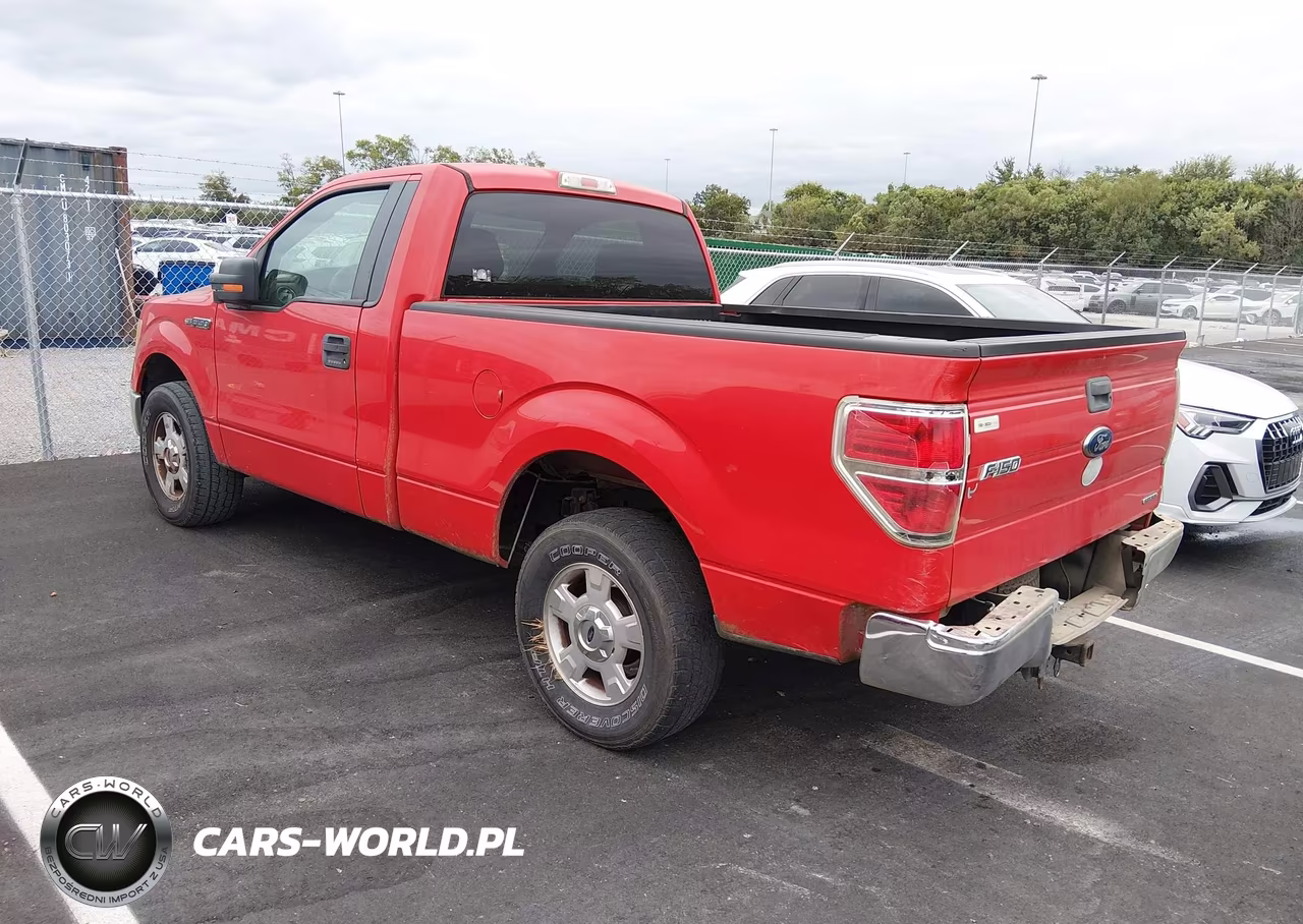 2014 Ford F-150 Xlt VIN:1FTMF1CM7EFA41136 - 3