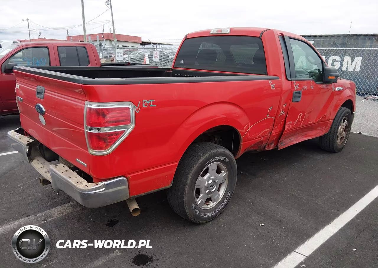 2014 Ford F-150 Xlt VIN:1FTMF1CM7EFA41136 - 4