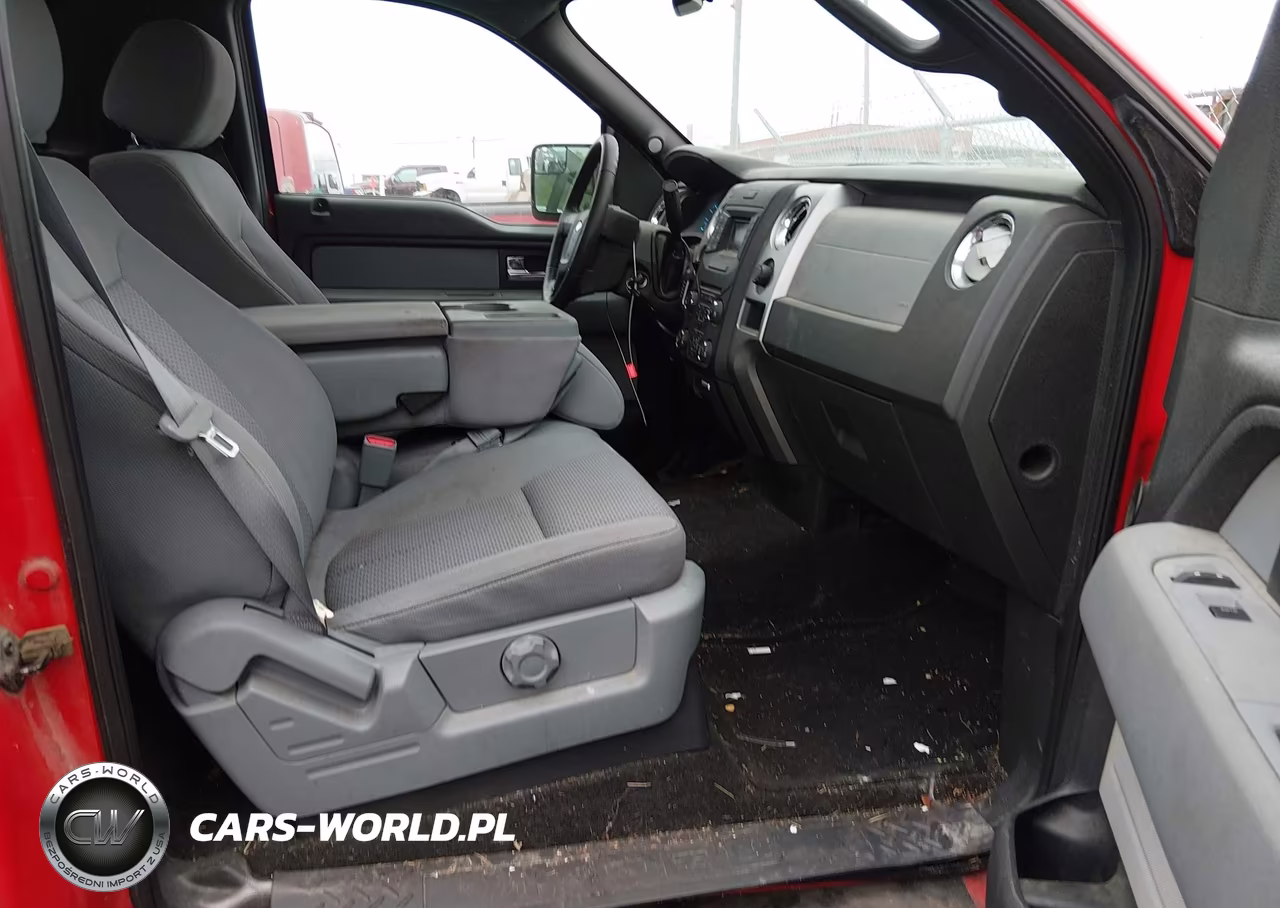 2014 Ford F-150 Xlt VIN:1FTMF1CM7EFA41136 - 5