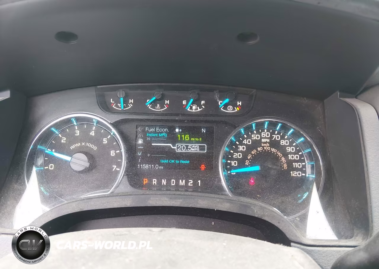 2014 Ford F-150 Xlt VIN:1FTMF1CM7EFA41136 - 7