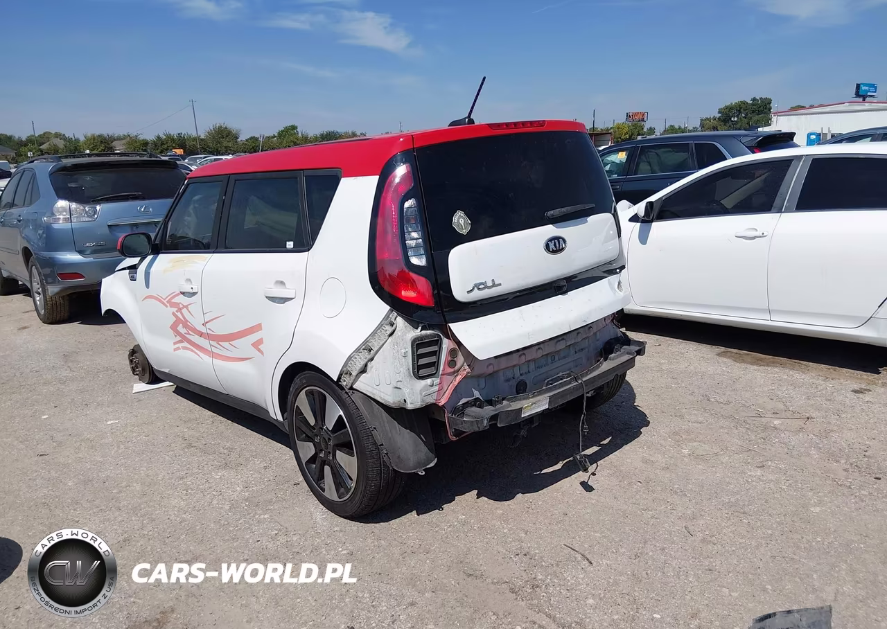 2019 Kia Soul + VIN:KNDJP3A56K7651400 - 3