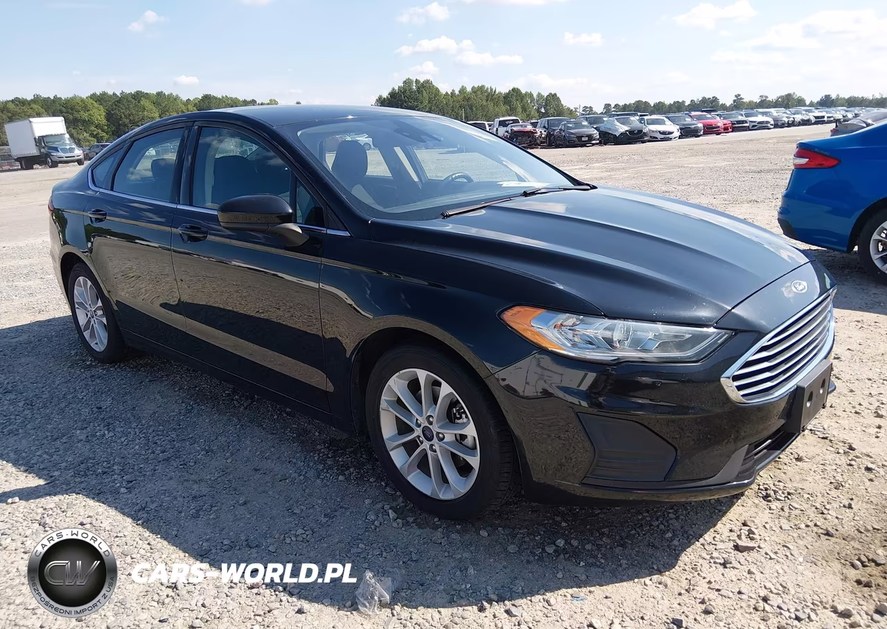 2020 Ford Fusion Hybrid Se VIN:3FA6P0LU9LR245118 - 1