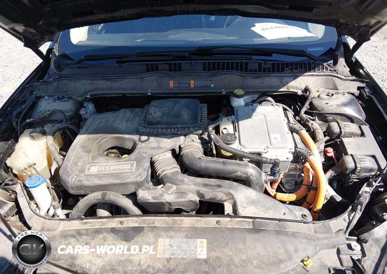 2020 Ford Fusion Hybrid Se VIN:3FA6P0LU9LR245118 - 10