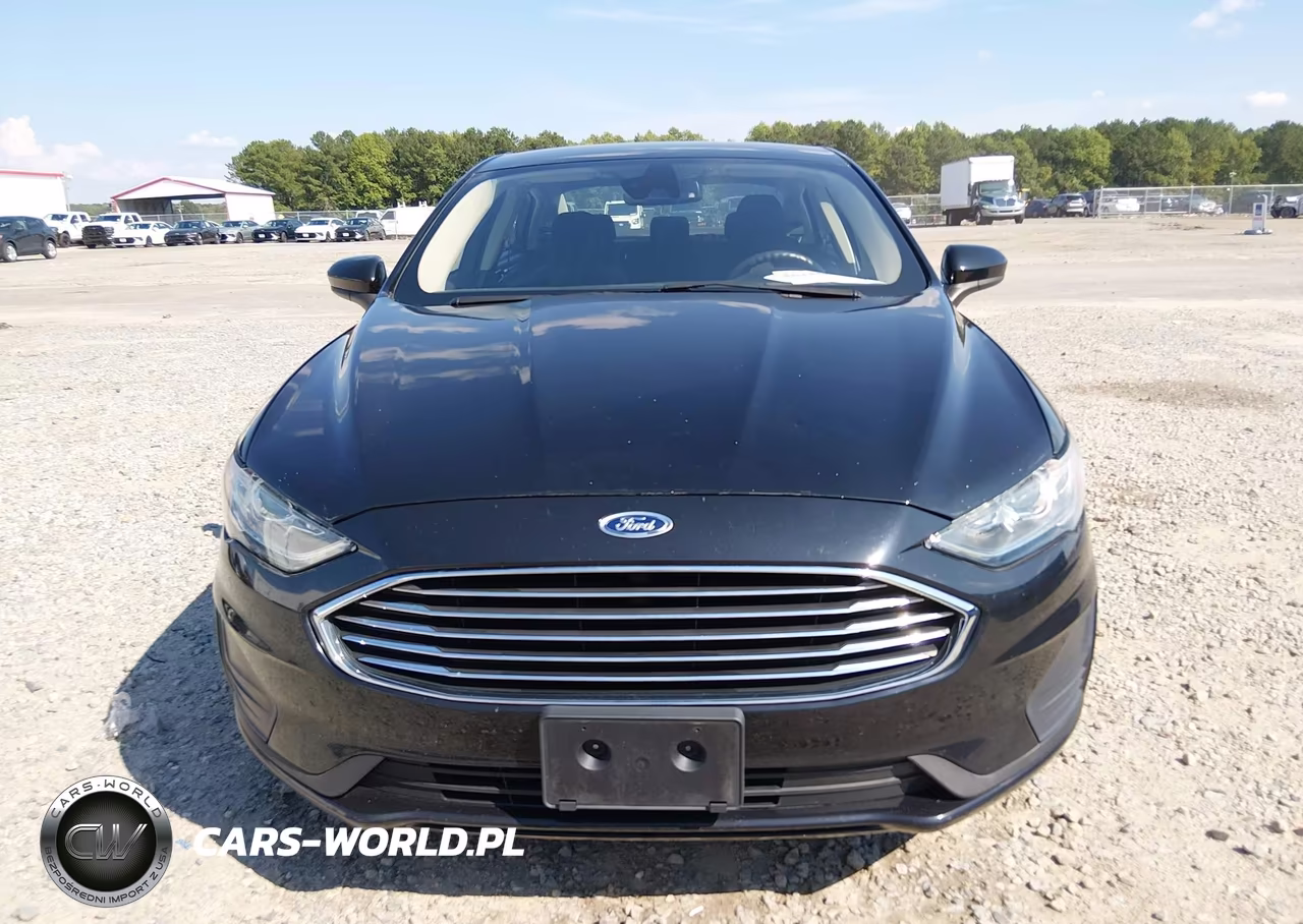 2020 Ford Fusion Hybrid Se VIN:3FA6P0LU9LR245118 - 13