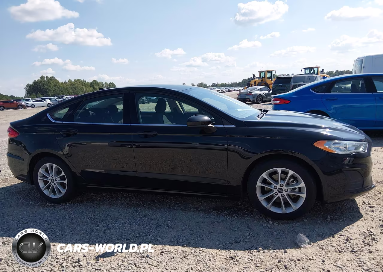 2020 Ford Fusion Hybrid Se VIN:3FA6P0LU9LR245118 - 14