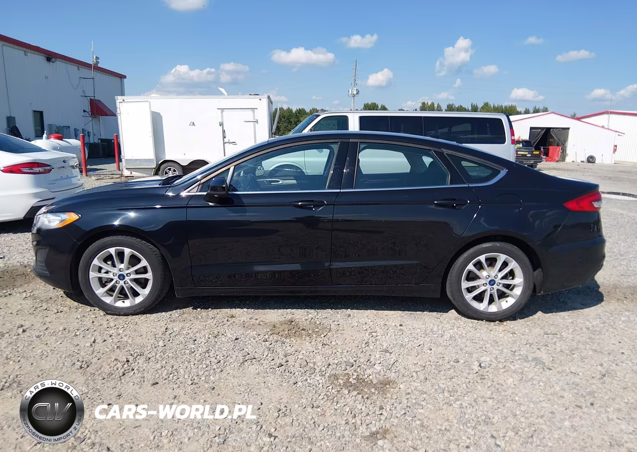 2020 Ford Fusion Hybrid Se VIN:3FA6P0LU9LR245118 - 15