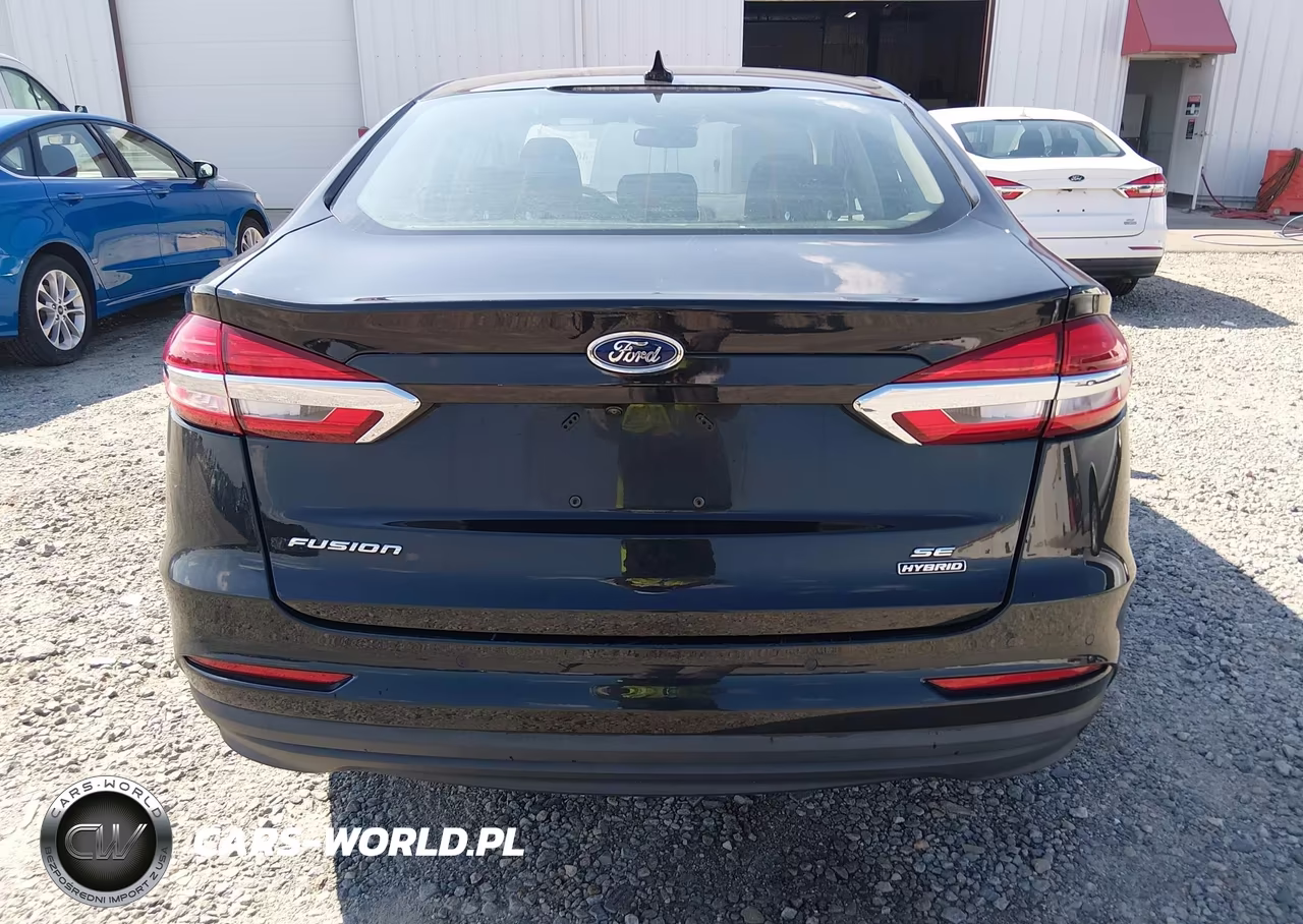 2020 Ford Fusion Hybrid Se VIN:3FA6P0LU9LR245118 - 17