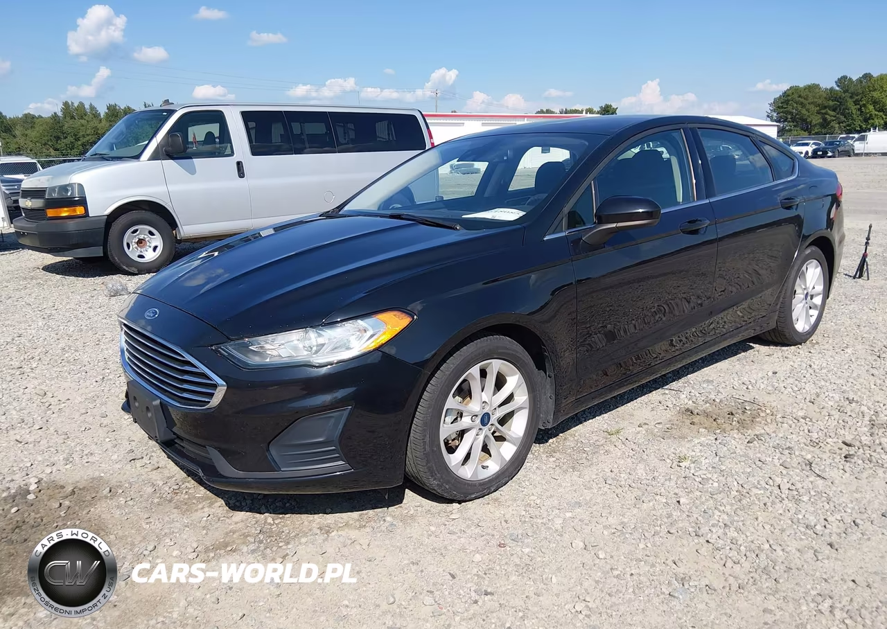 2020 Ford Fusion Hybrid Se VIN:3FA6P0LU9LR245118 - 2