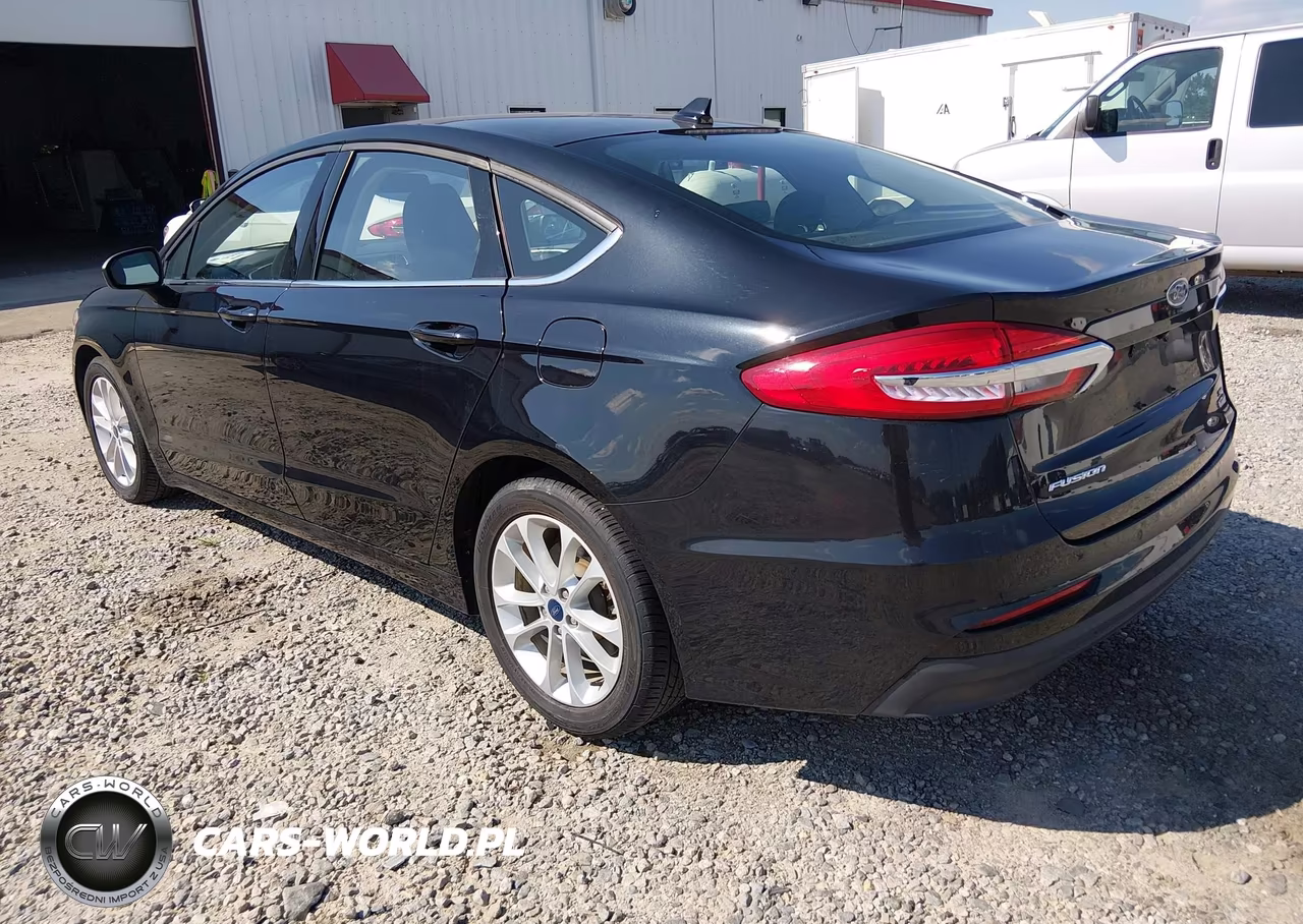 2020 Ford Fusion Hybrid Se VIN:3FA6P0LU9LR245118 - 3