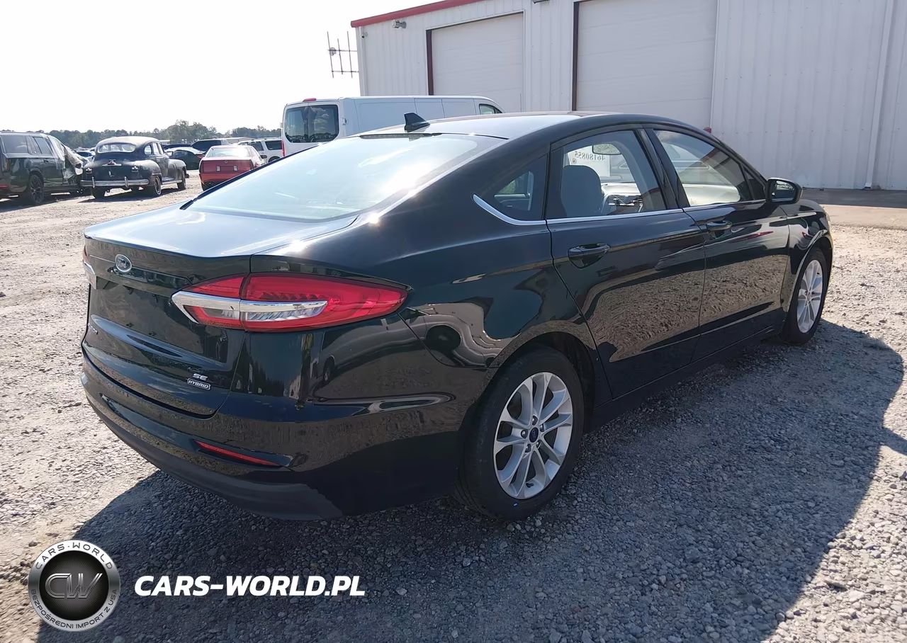 2020 Ford Fusion Hybrid Se VIN:3FA6P0LU9LR245118 - 4