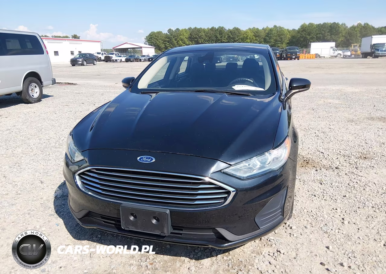 2020 Ford Fusion Hybrid Se VIN:3FA6P0LU9LR245118 - 6