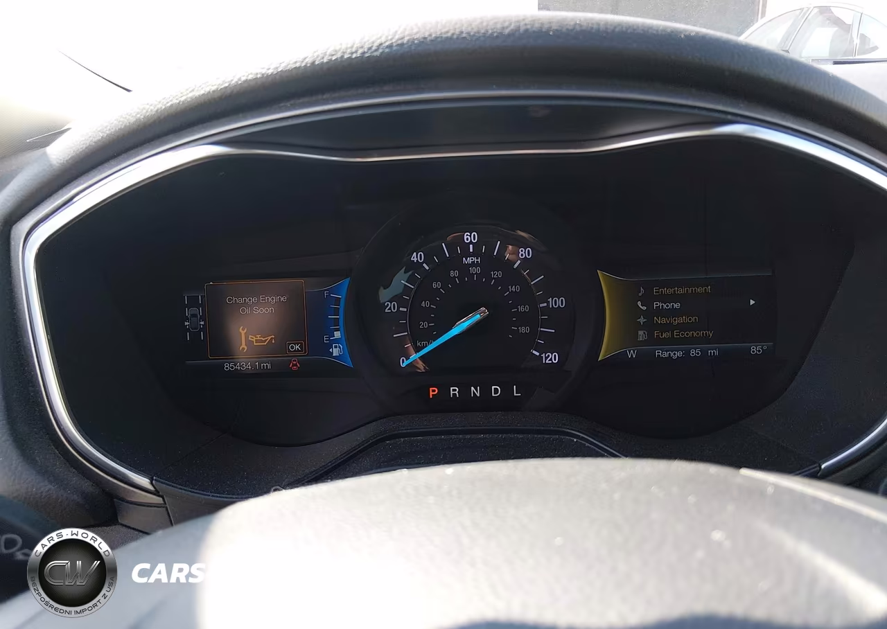 2020 Ford Fusion Hybrid Se VIN:3FA6P0LU9LR245118 - 7