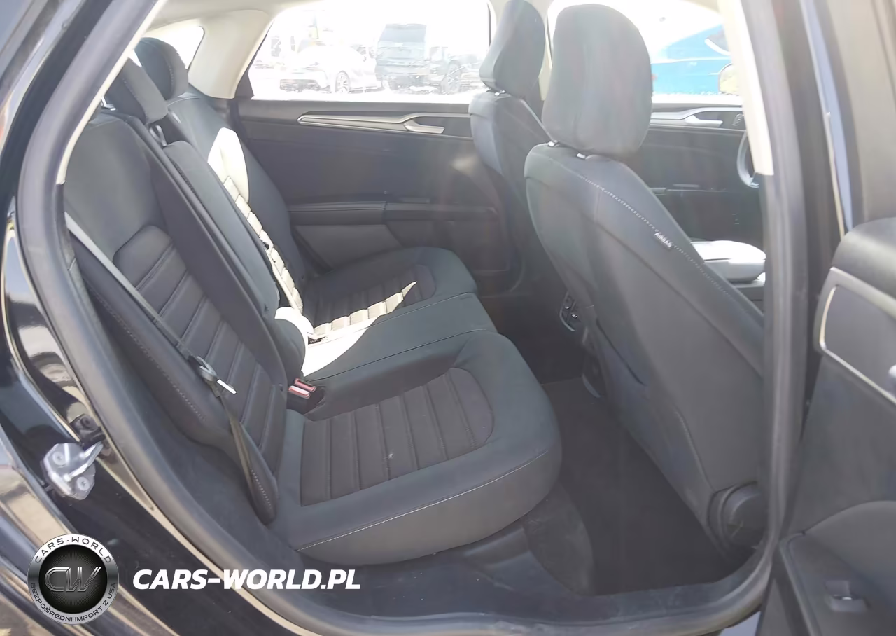 2020 Ford Fusion Hybrid Se VIN:3FA6P0LU9LR245118 - 8
