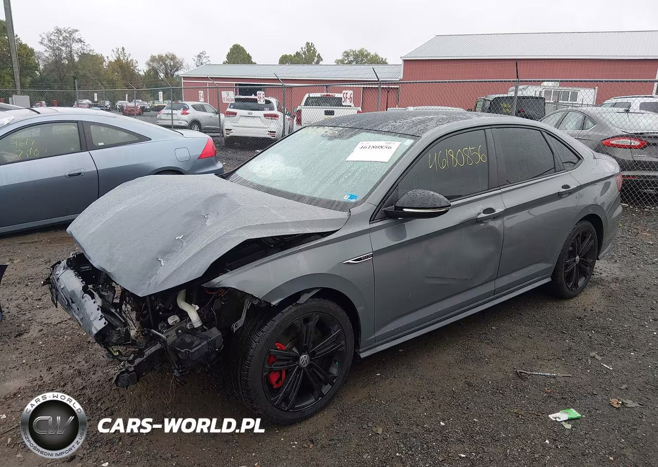 2019 Volkswagen Jetta Gli 2.0T 35Th Anniversary Edition-2.0T Autobahn-2.0T S VIN:3VW6T7BU0KM156109 - 2