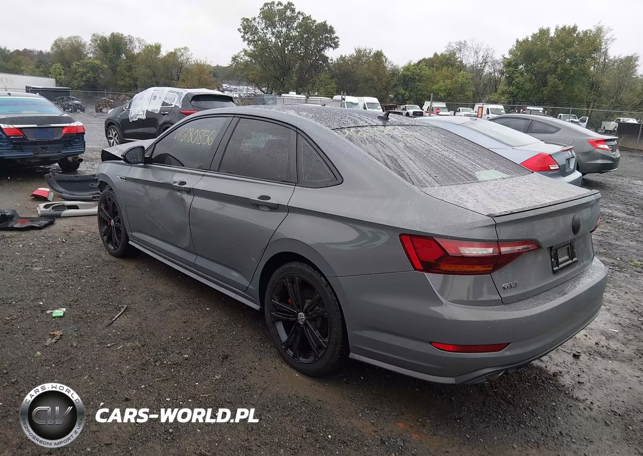 2019 Volkswagen Jetta Gli 2.0T 35Th Anniversary Edition-2.0T Autobahn-2.0T S VIN:3VW6T7BU0KM156109 - 3