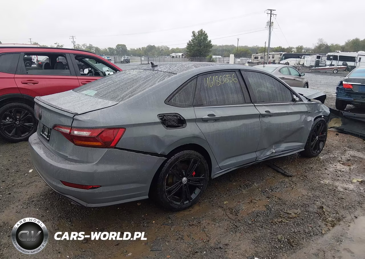 2019 Volkswagen Jetta Gli 2.0T 35Th Anniversary Edition-2.0T Autobahn-2.0T S VIN:3VW6T7BU0KM156109 - 4