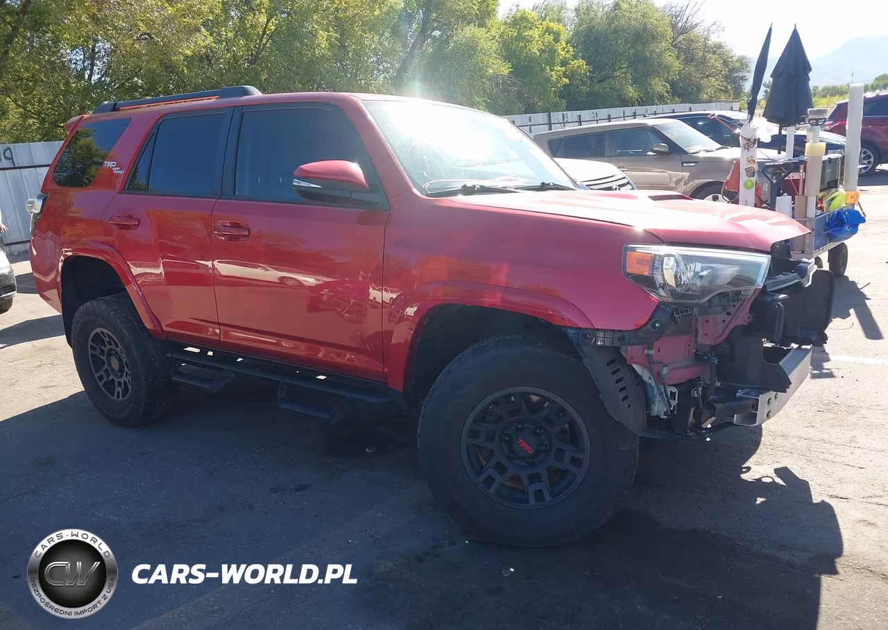 2022 Toyota 4Runner Trd Off Road Premium