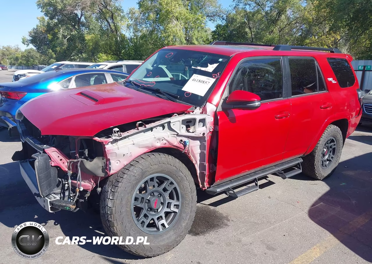 2022 Toyota 4Runner Trd Off Road Premium VIN:JTERU5JR4N6084121 - 2