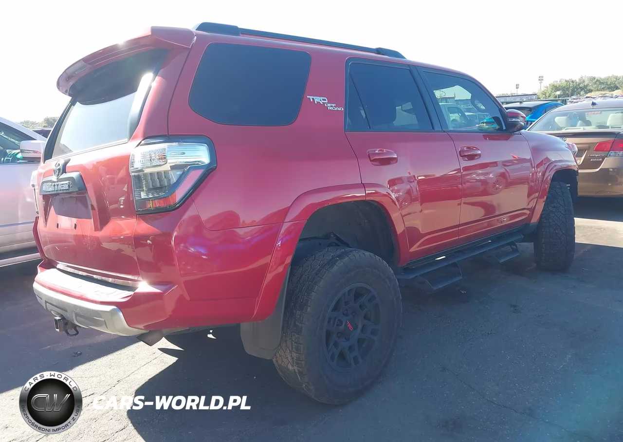 2022 Toyota 4Runner Trd Off Road Premium VIN:JTERU5JR4N6084121 - 4