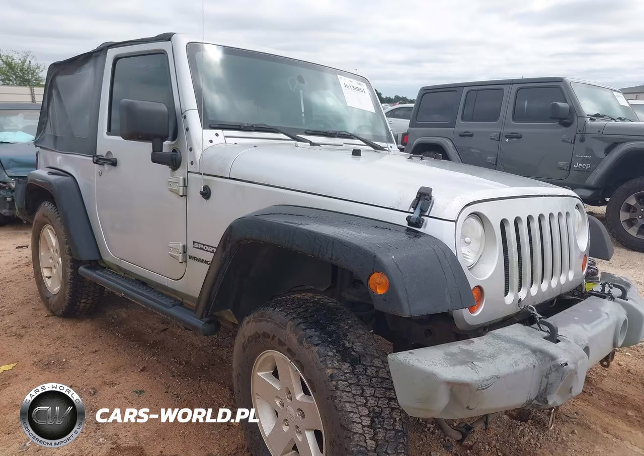 2010 Jeep Wrangler Sport