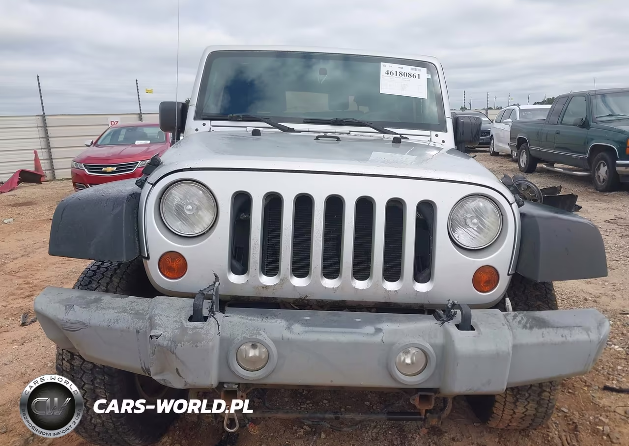 2010 Jeep Wrangler Sport VIN:1J4AA2D16AL146672 - 12