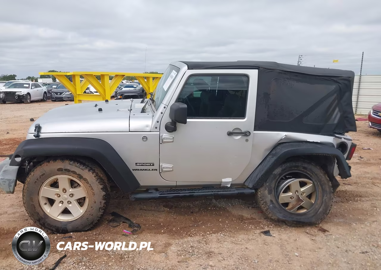 2010 Jeep Wrangler Sport VIN:1J4AA2D16AL146672 - 14
