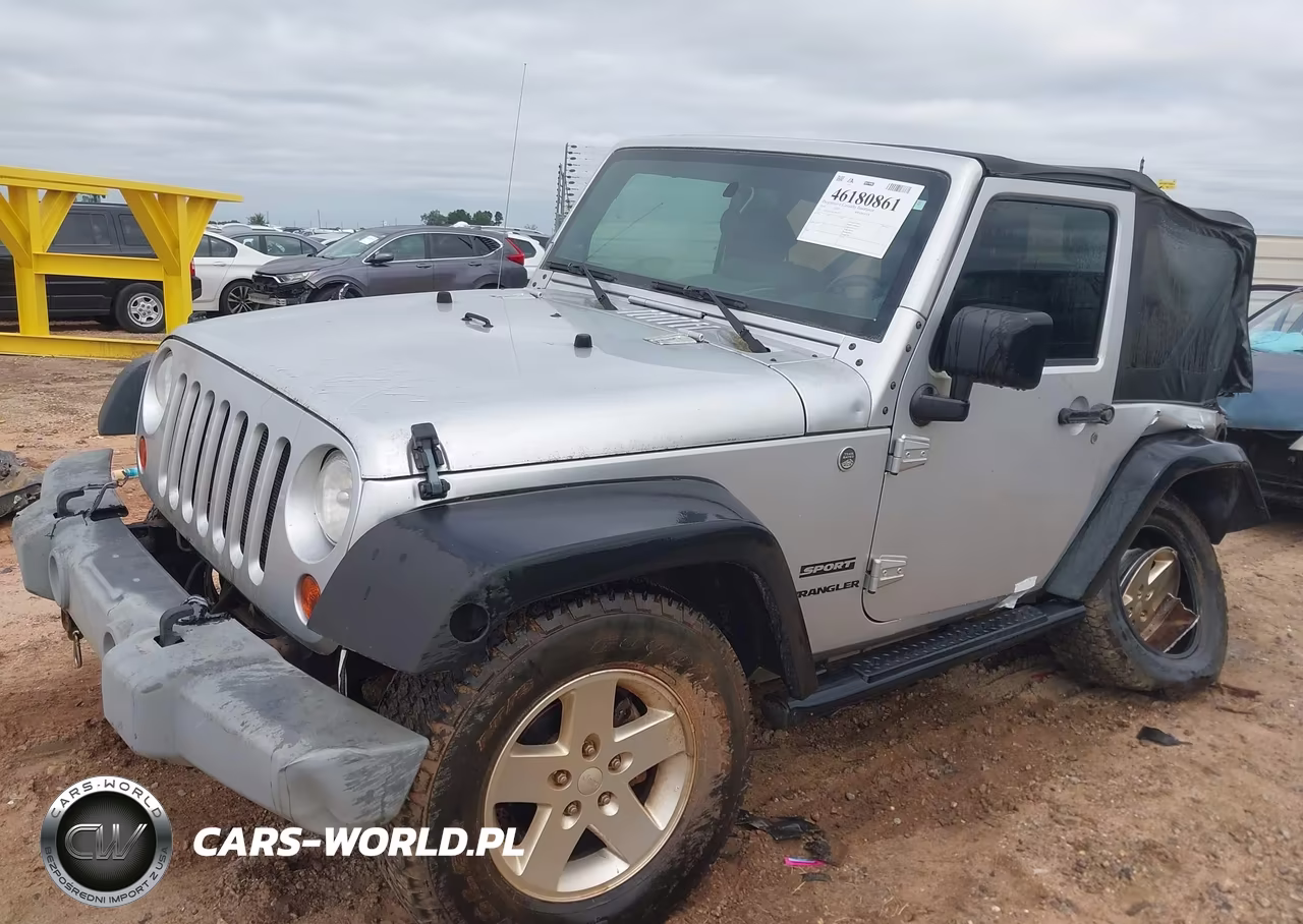 2010 Jeep Wrangler Sport VIN:1J4AA2D16AL146672 - 2