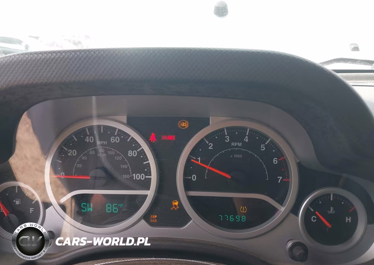2010 Jeep Wrangler Sport VIN:1J4AA2D16AL146672 - 7
