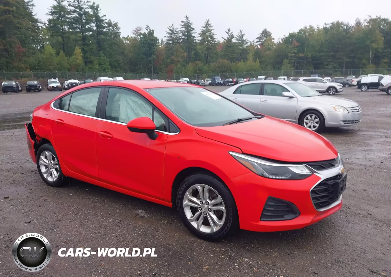 2019 Chevrolet Cruze Lt