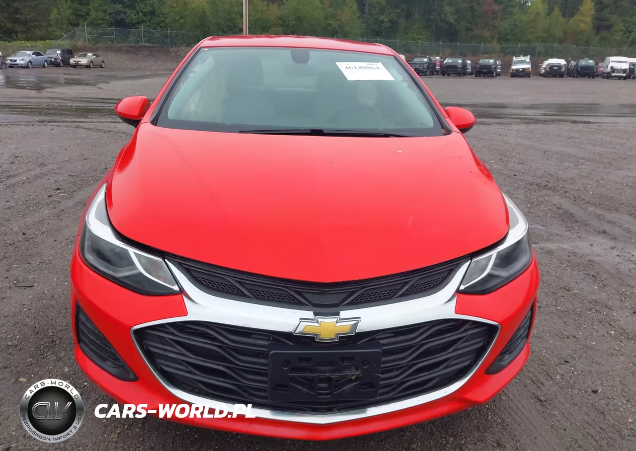 2019 Chevrolet Cruze Lt VIN:1G1BE5SM9K7117652 - 12