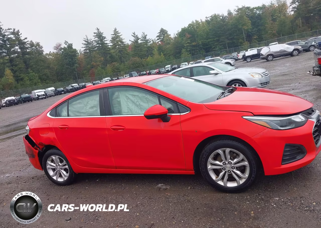 2019 Chevrolet Cruze Lt VIN:1G1BE5SM9K7117652 - 13